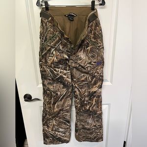 Banded womens insulated hunting pants size small